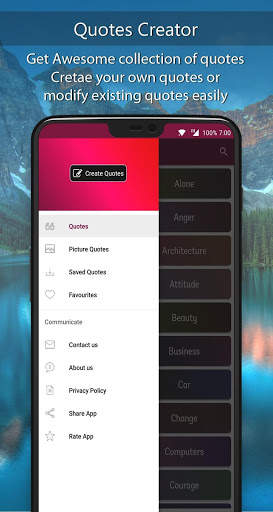 Quotes Creator screenshot 1