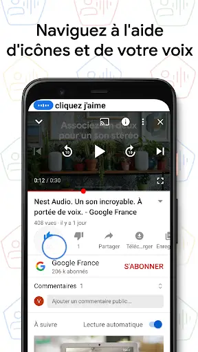 Voice Access screenshot 2