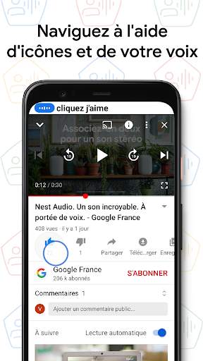 Voice Access screenshot 2