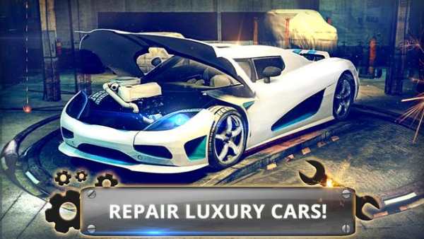 Super Car Mechanic: Fixing & Tuning Simulator 2018 screenshot 1