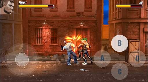 Punch Combo Boxing Fighting Game screenshot 3