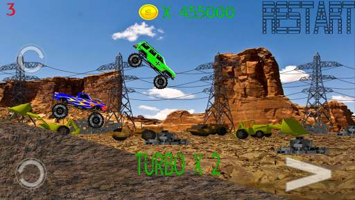 Xtreme Monster Truck Racing screenshot 16