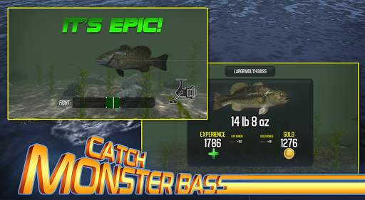 Master Bass: Fishing Games screenshot 4