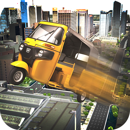 Took Took Auto Rickshaw Fly icon
