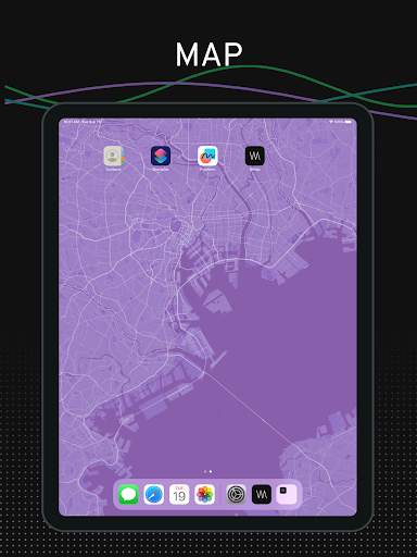 WMap - Map Wallpapers screenshot 9