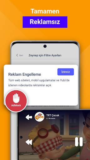Güvenli Çocuk Videoları: Yubi Kids screenshot 4
