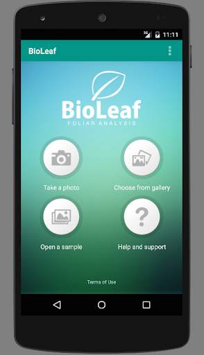 BioLeaf - Foliar Analysis screenshot 1