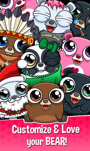 Happy Bear - Virtual Pet Game screenshot 3