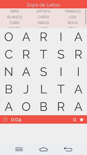 Sopa de Letras screenshot 15