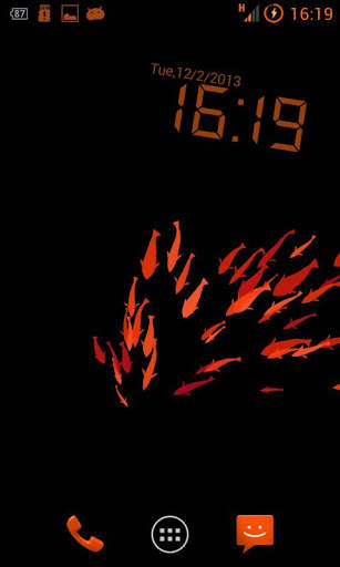Fish live wallpaper screenshot 6