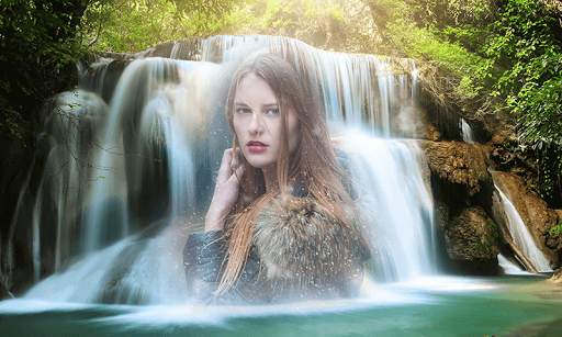 Waterfall Photo Frame & Waterfall Photo Editor screenshot 4