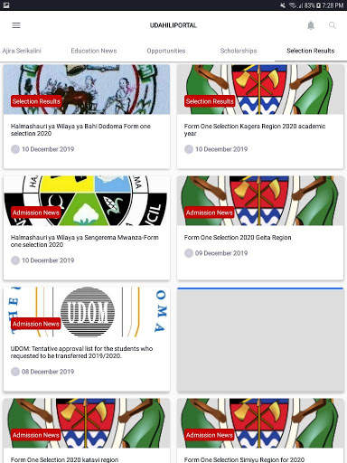 Udahiliportal - Ajira & Elimu Tanzania screenshot 5