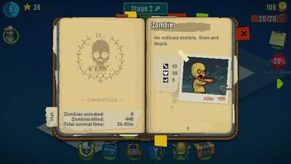 Dead Zombie: Zombie Warfare screenshot 1