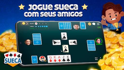 Sueca Online - Jogo de Cartas скриншот 3
