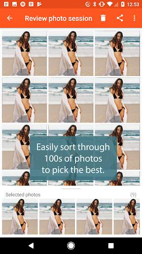 Hands-Free Selfie Camera (Intervalometer) screenshot 3
