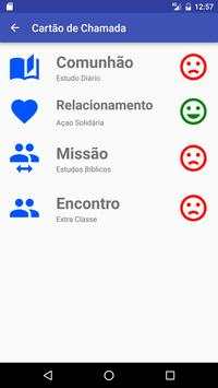Cartão da Escola Sabatina 5 تصوير الشاشة