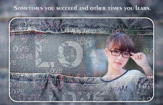 Jeans Photo Editor screenshot 2