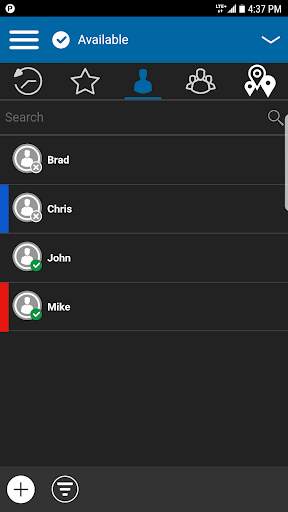 Bell Push-to-talk screenshot 6