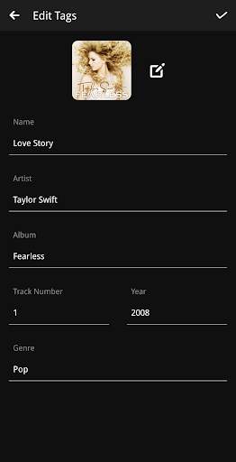 PowerAudio Pro Music Player screenshot 6