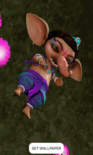 Tickle Ganesha Free Live Wallpaper screenshot 6