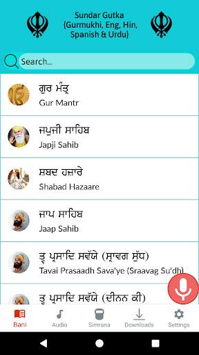 Nitnem (ਨਿਤਨੇਮ) - Sundar Gutka screenshot 1