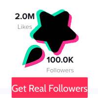 ⭐Tik Star - Seguidores de TikTok likes free Boost
