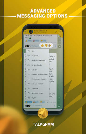 Talagram Messenger screenshot 6