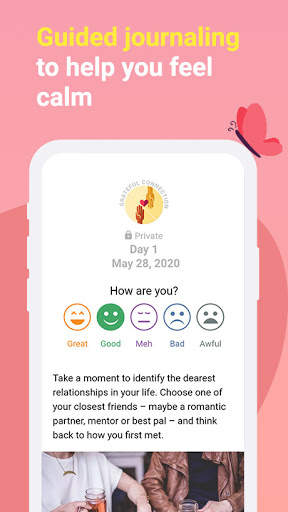 365 Gratitude Journal — Self-Care app स्क्रीनशॉट 3