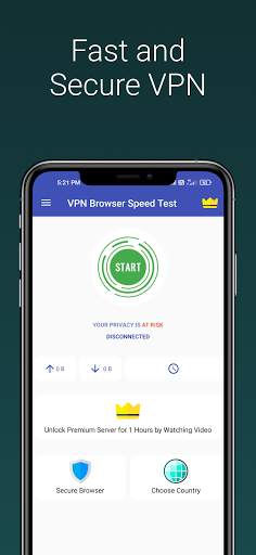 PK VPN - Unlimited Free & Fast VPN | Browser App screenshot 1