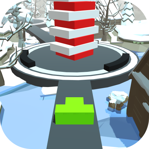 Stacky Tower Breaker: Fire Shooting Stack Ball 3D icon