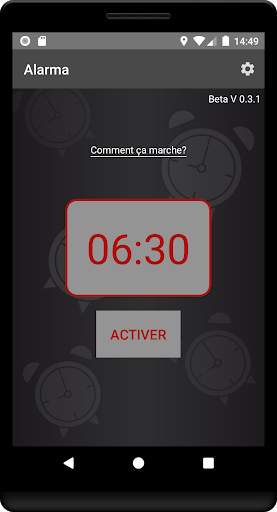 Réveil Alarma (WIFI) screenshot 2