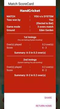 Hand Cricket Game : Unlimited Fun screenshot 8