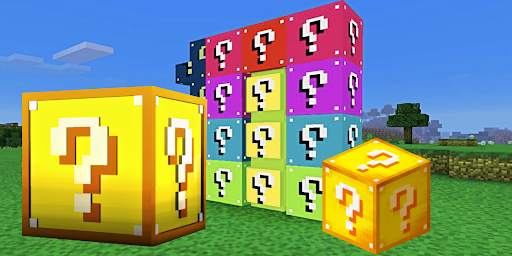 Lucky Block Mods for Minecraft PE screenshot 1