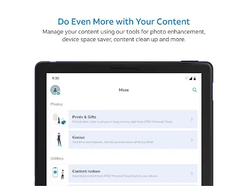 AT&T Personal Cloud screenshot 14