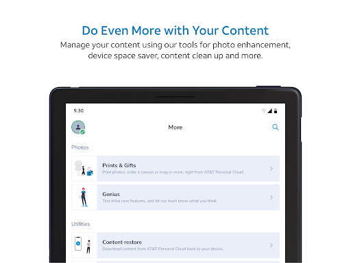 AT&T Personal Cloud скриншот 14