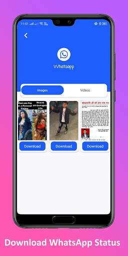 Status Saver - Instagram, WhatsApp, Josh & Likee स्क्रीनशॉट 3