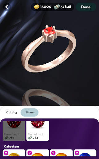 Jewelry Craft - Ring and jewelry design game! screenshot 10