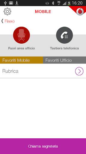 Vodafone Interno Mobile screenshot 1