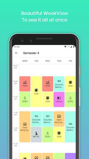 My Classes - Timetable and Study Planner screenshot 3