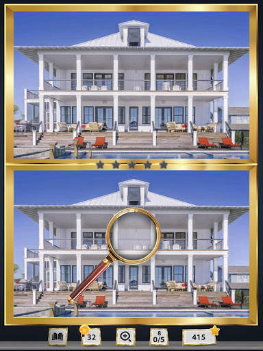 Find 5 Differences in Houses screenshot 10