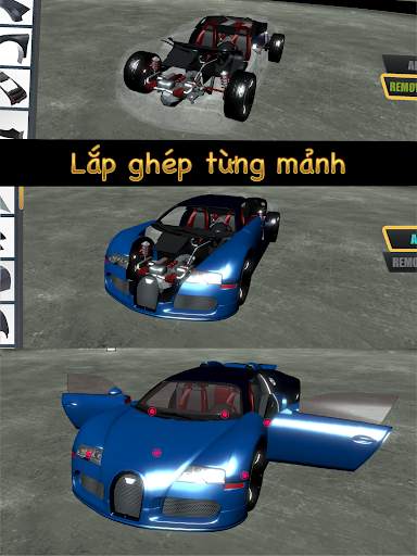 Lắp ghép mô hình 3D screenshot 7