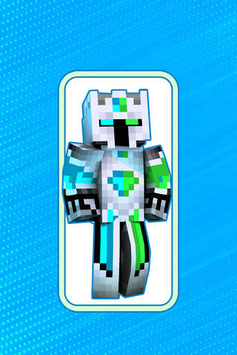 Frost Diamond Skins Minecraft screenshot 4