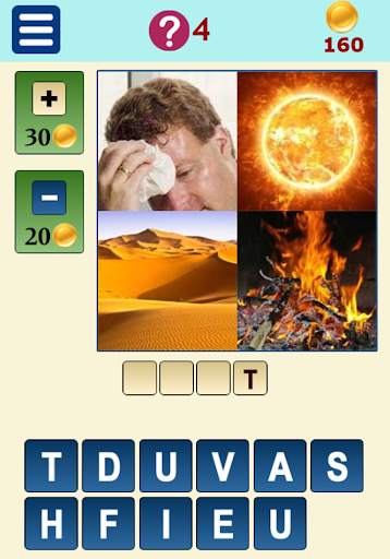 QUIZ 4 Pics 1 Word screenshot 4