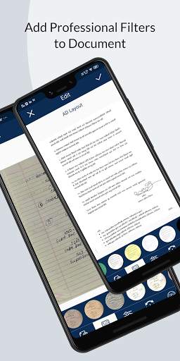 Cm Scanner – Free Documents & Pdf Creator screenshot 5