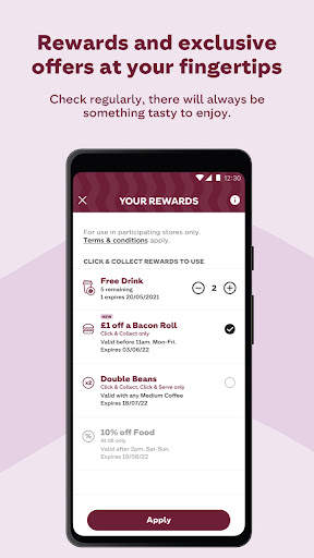 Costa Coffee Club screenshot 7