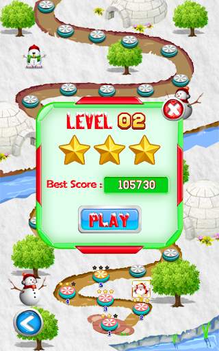 Match 3 Puzzle Christmas Games - Santa Bell Trees screenshot 3