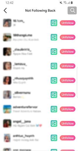 Unfollowers Insight & Followers for Instagram screenshot 2
