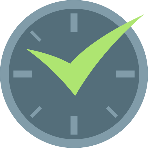 Right On Time - the ultimate time counting game icon