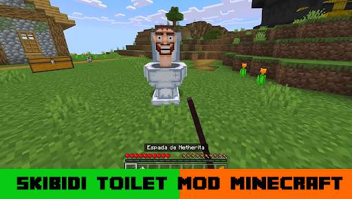 Mods Skibidi Toilet Minecraft screenshot 1