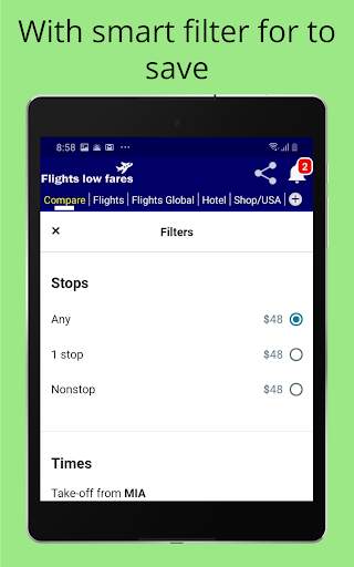 Cheap Flights low fares screenshot 13